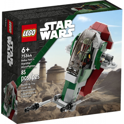 LEGO STAR WARS Boba Fett's Starship™ Microfighter 2023